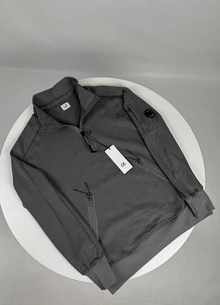 C.p. company темно-серый свитшот m, l, xl