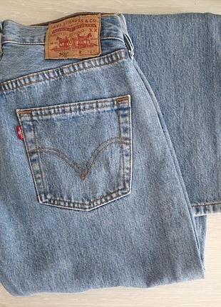 Женские джинсы levi's 501 оригинал 
w29 l32