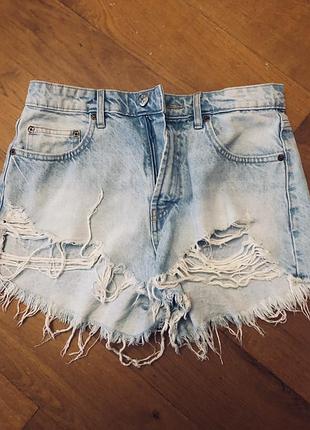 Шорты zara