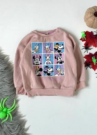 Кофта, свитшот mickey and friends 12-18 мес.