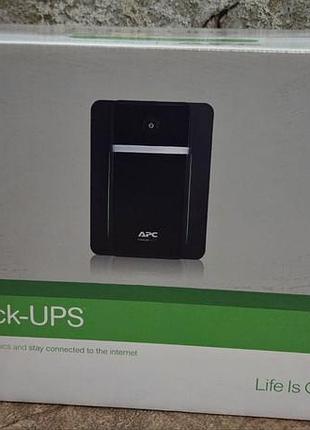 Джерело безперебійного живлення apc back-ups bx1200mi-gr 1200va 650w