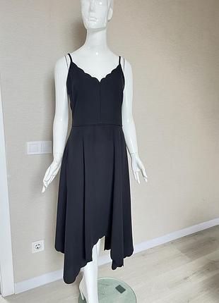 Асиметрична елегантна коктейльна сукня від ted baker