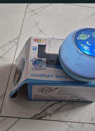 Іграшка-нічник oby toys first dreams goodnight starry sky музичний з проєктором