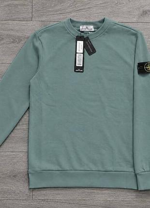 Світшот stone island м'ятний