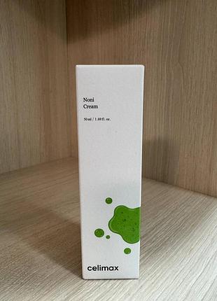 Відновлюючий крем для чутливої шкіри з ноні celimax the real noni energy repair cream 50ml