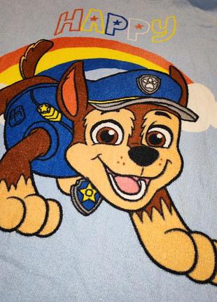 Рушник пончо paw patrol 3