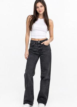 Zara джинсы straight fit