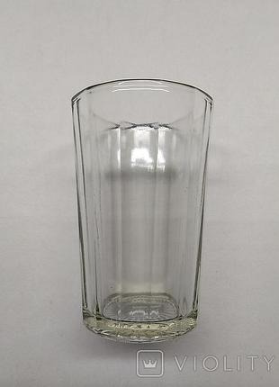 Винтажные граненые стаканы времен срр (гранчаки), 4 шт