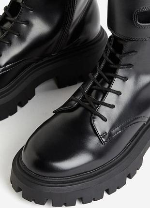 Новые ботинки h&m zara оригинал 10
