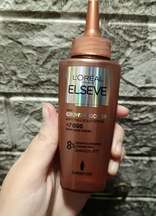 Сироватка для шкіри голови l'oreal paris elseve growth booster проти випадіння