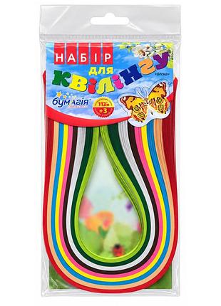 Бумага для квиллинга "сезоны-весна" kvil-sezo-5mm-42cm-3, 9 цветов по 25 лент
