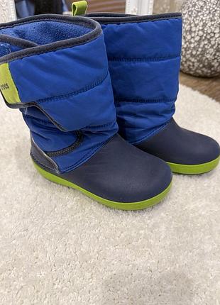 Дитячі черевики crocs розмір c11