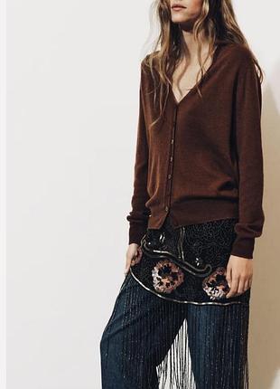 Zara кардиган кофта на ґудзиках м с