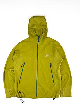 Флісова куртка mountain equipment shroud polartec, розмір l-xl