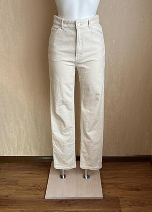 Massimo dutti, вельветові штани, р.36