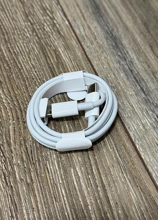 Новий кабель apple usb-c  (1m) для iphone  кабель apple type-c 2