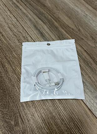Новий кабель apple usb-c  (1m) для iphone  кабель apple type-c 3
