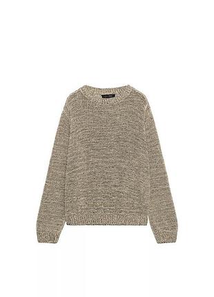 Бавовняний джемпер zara