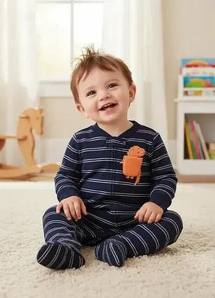 Новий человечек, комбінезон, сліп для хлопчика від carter's