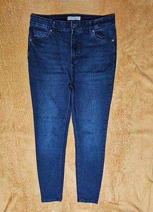 Джинси-стрейч котон батал denim&amp;co р 14