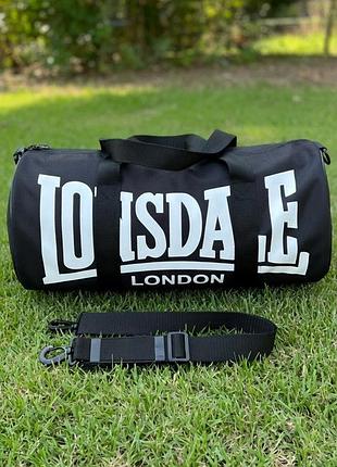 Сумка в зал для тренировок lonsdale спортивная фитнес сумка мужская женская лонсдейл