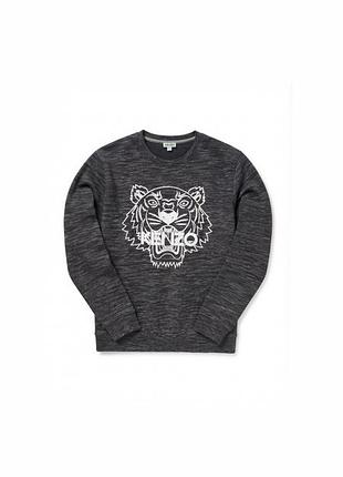 Фірмовий світшот kenzo (розмір m, ідеальний стан)