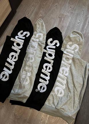 Supreme hoodie big logo 😍 4