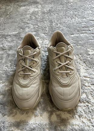 Кросівки унісекс adidas originals ozweego бежеві