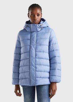 Куртка benetton пуховик