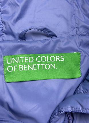 Куртка benetton пуховик 8