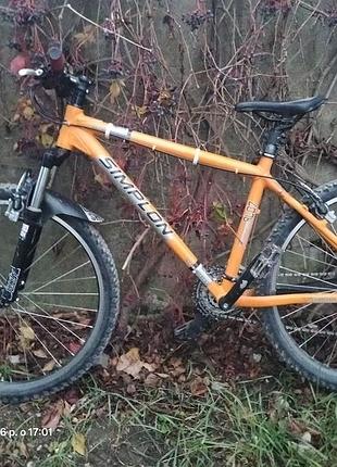 Гірський велосипед simplon 27.5" 3x9 shimano deore