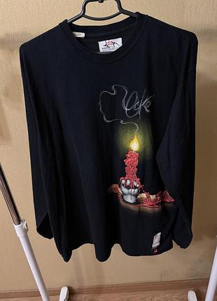 Винтажный лонгслив ecko unltd. 1999-2002 (made in usa, y2k, skater, baggy)