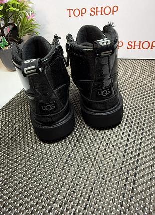 Оригинальные кроссовки кожаные ботинки ugg 4