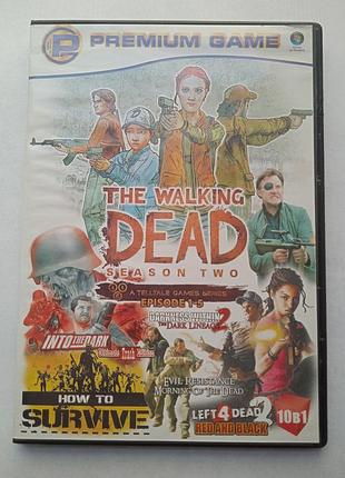 Видео игра на пк the walking dead 2