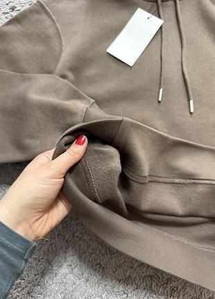 Утеплене худі від zara с 5