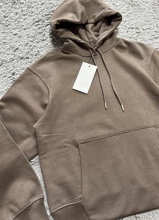Утеплене худі від zara с 3