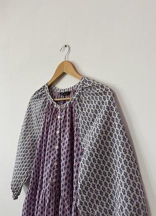 Міді котонове плаття marks&spencer🌿 5