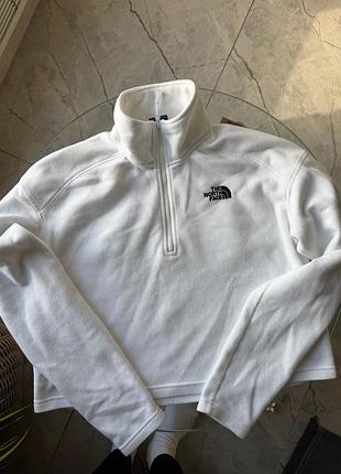 Флісовий напівзіп the north face розмір m