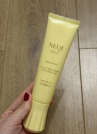 Neqi professional hair care peptide power instant treatment
