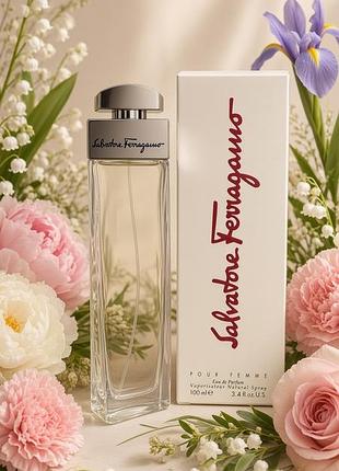 Парфумована вода salvatore ferragamo pour femme для жінок 100 мл