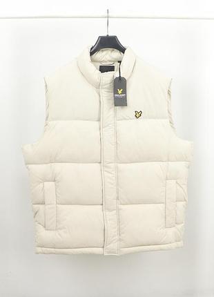 Чоловіча жилетка lyle & scott