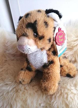 Гепард keeleco keel toys м'яка іграшка нова подарунок дитині кіл еко еко-іграшка