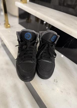 Черевики чоловічі adidas зимові чорні 41 розмір