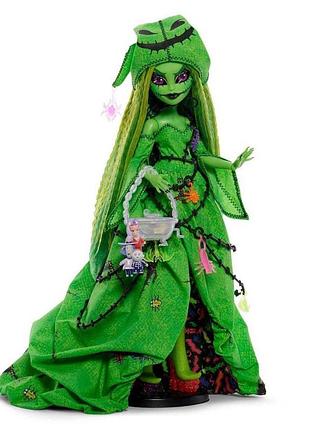 Лялька угі бугі монстер хай скелетор skullector the nightmare before christmas oogie boogie угі бугі викуп на замовлення