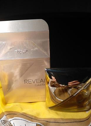 Парфумована вода calvin klein reveal для жінок 30 мл