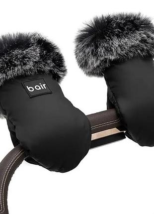Рукавиці bair northmuff black noire