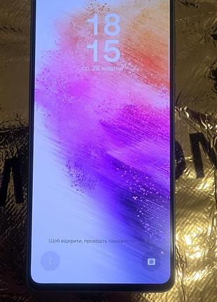 Samsung galaxy a73 5g 8/256gb