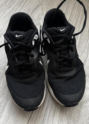 Кросівки nike чорні, 23,5 см устілка