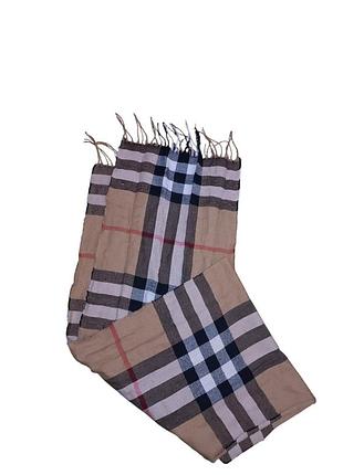 Шарф по типу burberry