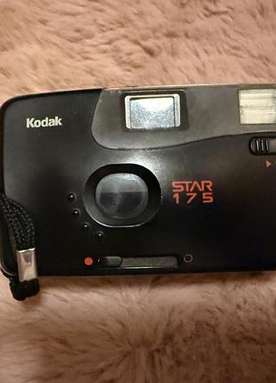 Фотоапарат плівковий kodak star 175 компактний